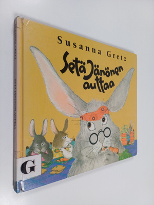 Susanna Gretz : Setä Jänönen auttaa