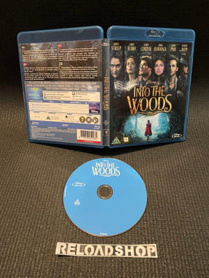 Into the Woods (2014) BLU-RAY