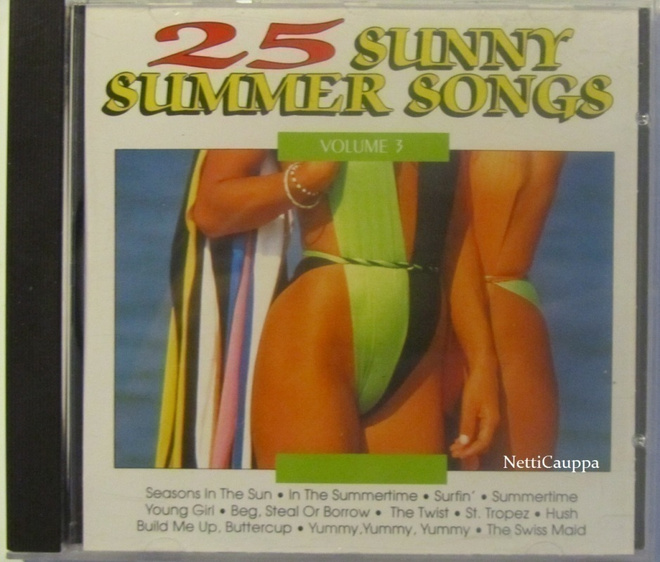 Various • 25 Sunny Summer Songs Volume 3 CD
