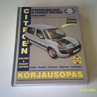 Citroen Berlingo & Peugeot Partner korjausopas; Alfamer - pikkukuva 1