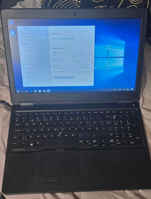 Dell latitude E5550, i3-5010, 8Gb, 250Gb ssd, win10