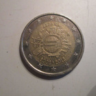 2 € JUHLAKOLIKKO ESPANJA 2012 10-vuoden € juhlan kunniaksi - pikkukuva 1