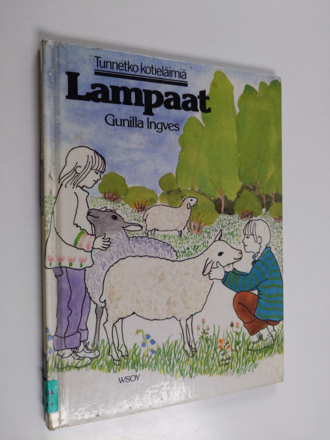 Gunilla Ingves : Lampaat