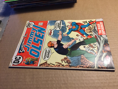 SUPERMANS PAL JIMMY OLSEN 161/1973
