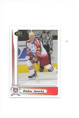 2001-02 DS #245 Otakar Janecky Pardubice Jokerit