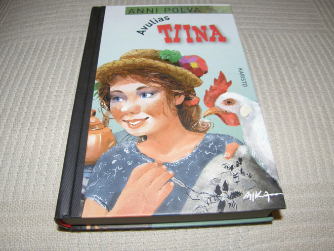 Anni Polva Avulias Tiina