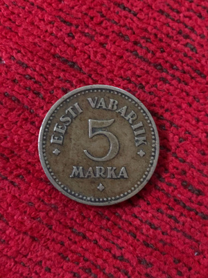 Eesti/Viro 5 marka vuosi 1924