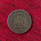 Eesti/Viro 5 marka vuosi 1924 - pikkukuva 1