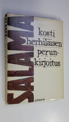 Hannu Salama : Kosti Herhiläisen perunkirjoitus