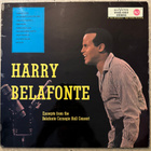 [LP] HARRY BELAFONTE: EXCERPTS FROM THE BELAFONTE CARNEGIE - pikkukuva 1