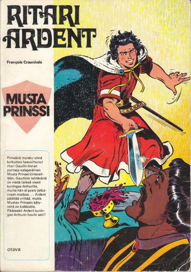 Ritari Ardent 1: Musta prinssi (Otava 1976)