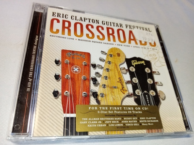 2CD ERIC CLAPTON CROSSROADS GUITAR FESTIVAL 2013
