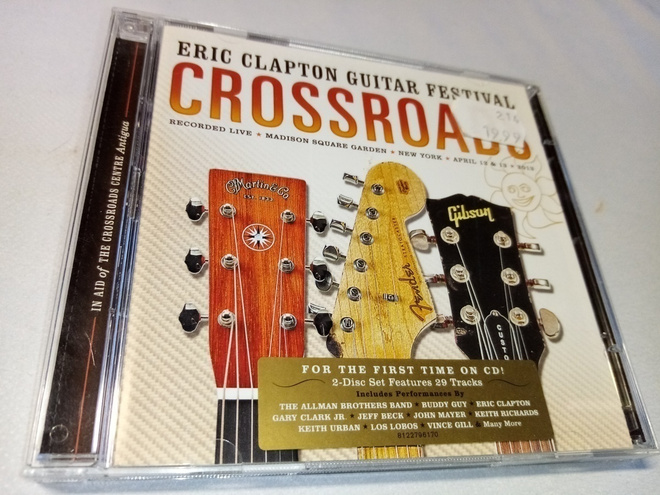 2CD ERIC CLAPTON CROSSROADS GUITAR FESTIVAL 2013