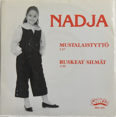 Single: Nadja - Mustalaistyttö / Ruskeat silmät