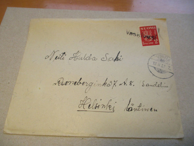 1939 Vaskivesi rivil + Virrat kuorella
