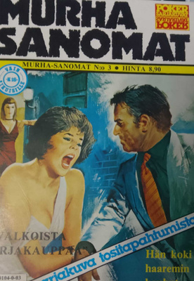 POKER SARJAKUVAT N:O 3 1980 - MURHA-SANOMAT
