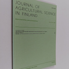 Aino-Maija Evers : Journal of agricultural science in fin... - pikkukuva 1