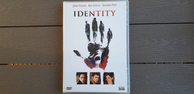 DVD: Identity (John Cusack, Ray Liotta, Amanda Peet 2003)