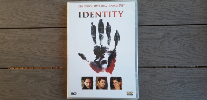 DVD: Identity (John Cusack, Ray Liotta, Amanda Peet 2003)