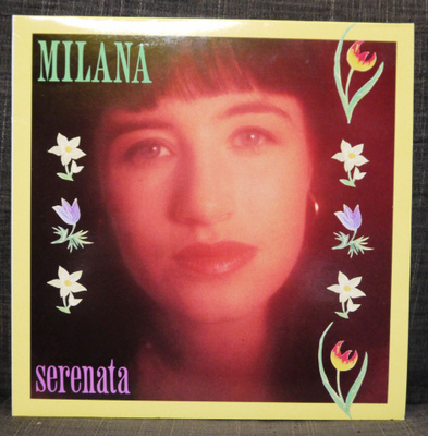 Milana – Serenata LP 1993