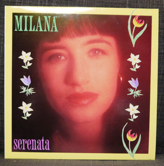 Milana – Serenata LP 1993