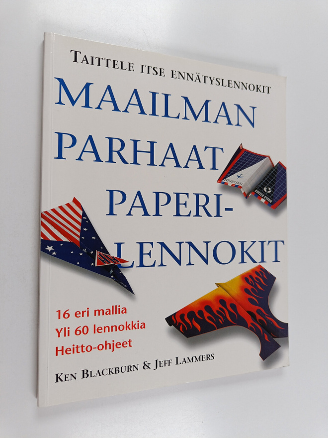 Ken Blackburn : Maailman parhaat paperilennokit