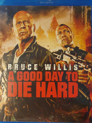 A Good Day To Die Hard BLU-RAY