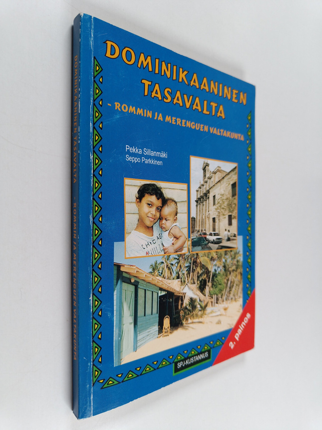 Pekka Sillanmäki : Dominikaaninen tasavalta : rommin ja m...