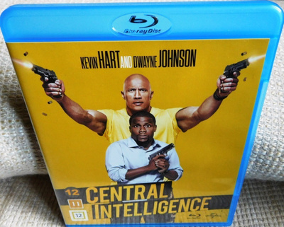 Central Intelligence Blu-ray