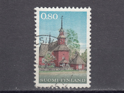 1970 Lape 671 M63 Keuruun kirkko