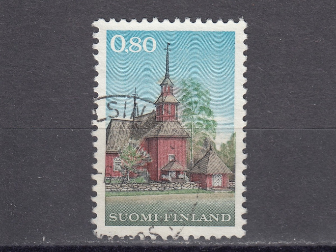 1970 Lape 671 M63 Keuruun kirkko