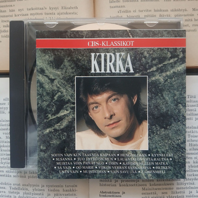 Kirka – CBS-klassikot (CD)