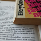 Ellery Queen - Sormenjälkijauheen arvoitus (pokkari) - pikkukuva 2