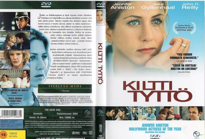 Kiltti Tyttö	(66 056)	k	-FI-	suomik.	DVD		jennifer aniston