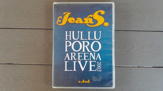 DVD: Jean S. Hullu Poro Areena Live 2003