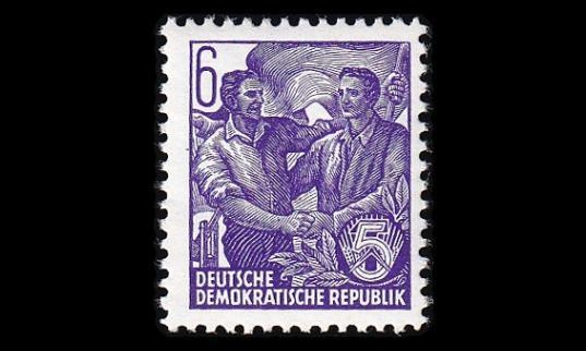 DDR 407xX ** Käyttösarja Viisivuotissuunnitelma 6 (1953)