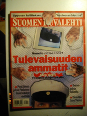 Suomen Kuvalehti Nro 6/1997 (26.11)