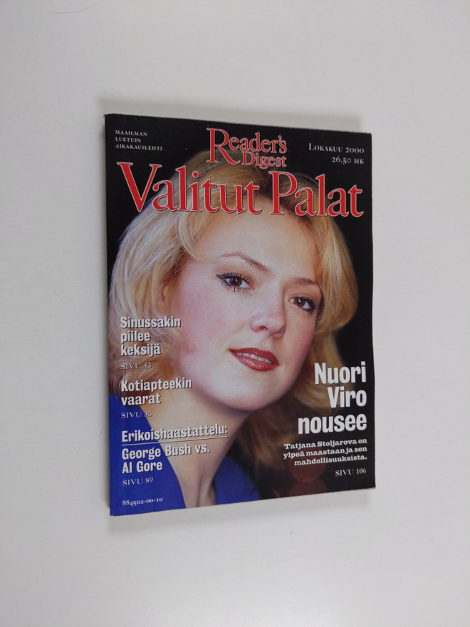 Valitut palat lokakuu 2000