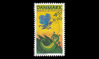 Tanska 1360 o Lastenapupäivä 100v (2004)