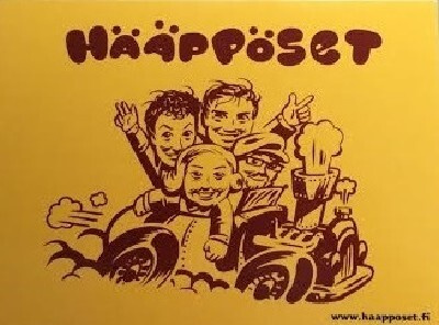Hääppöset postikortti