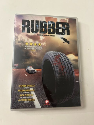 Rubber DVD (2010) (Suomi-julkaisu!)