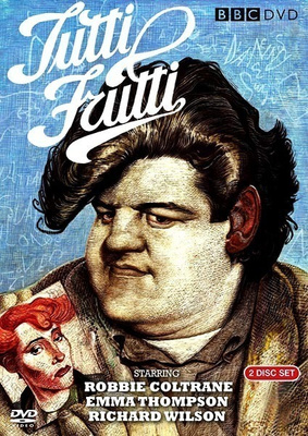Tutti Frutti (1987) 50's rock tv-sarja, Robbie Coltrane 2DVD