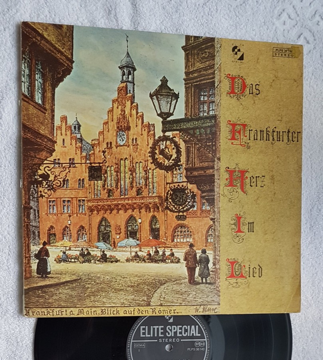 Various – Das Frankfurter Herz Im Lied gatefold LP