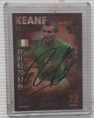 Roy Keane Irlanti signed