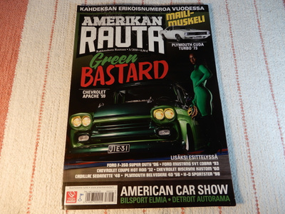 AMERIKAN RAUTA -LEHTI  3-2018