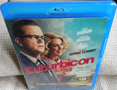 Suburbicon Blu-ray