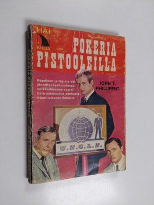 John T. Phillifent : Pokeria pistooleilla