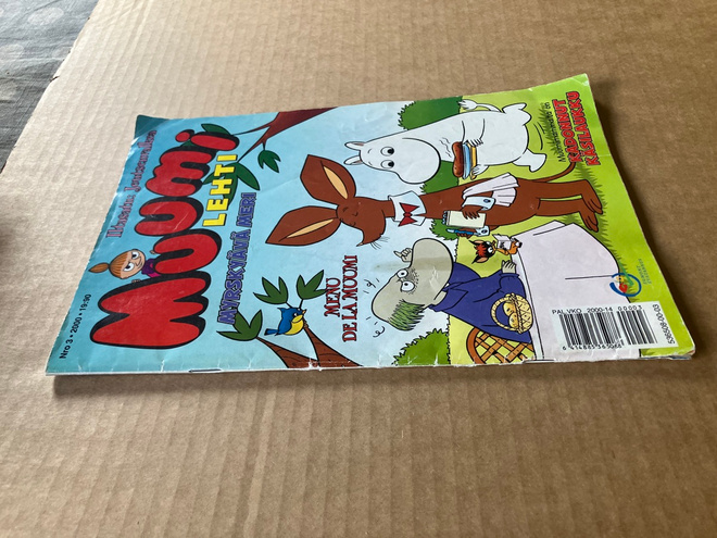 MUUMI LEHTI 3/2000