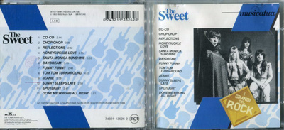 THE SWEET . CD-LEVY . I GRANDI DEL ROCK