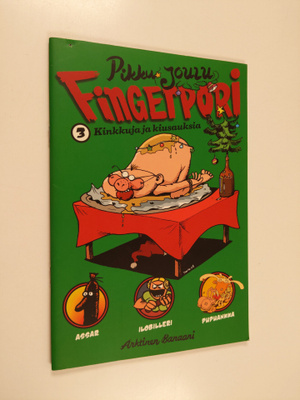 Pikku-joulu Fingerpori 3 : Kinkkuja ja kiusauksia